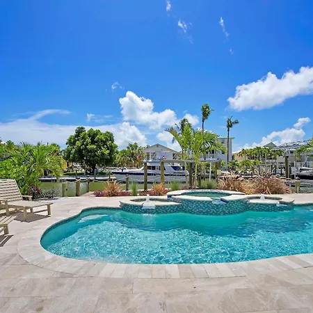 Ocean View, Gulf Access, Close To Beach, Private Heated Pool - Island Waters - Roelens